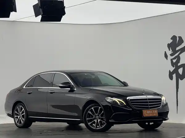Mercedes-Benz E-Class 2020