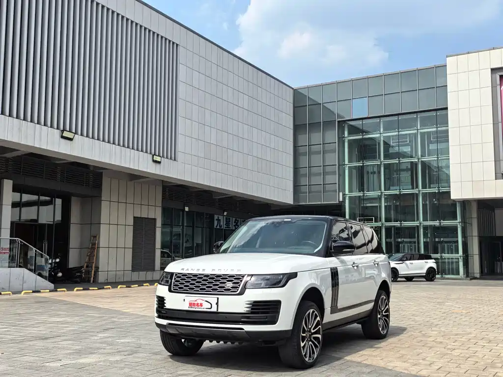 Land Rover Range Rover 2019 — фото 1