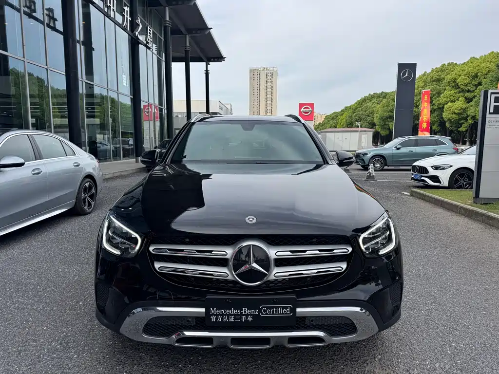 Mercedes-Benz GLC 2020 — фото 2