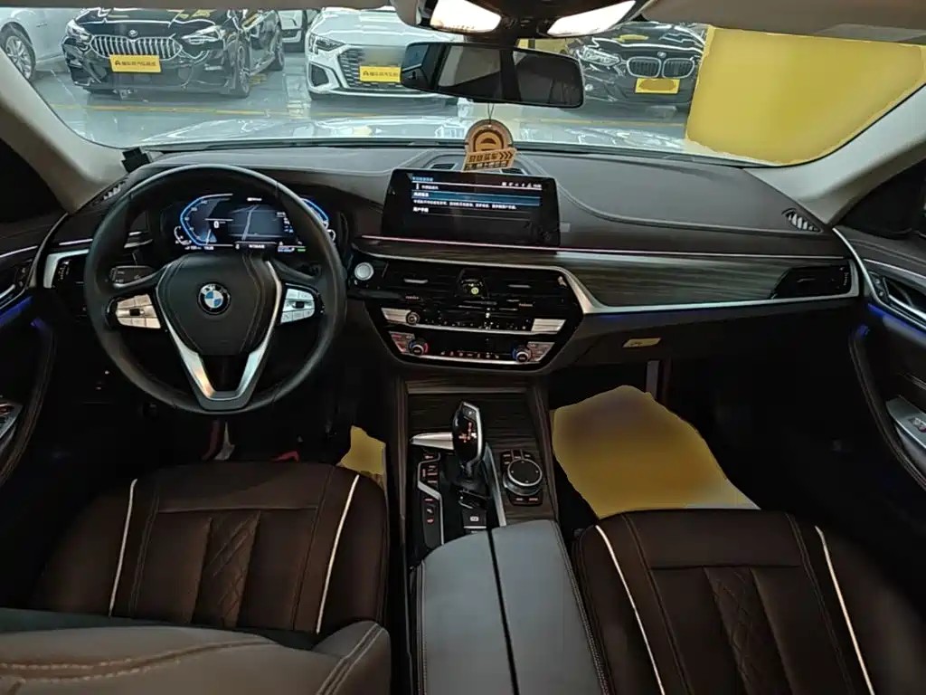 BMW 5 Series New Energy 2020 — фото 10