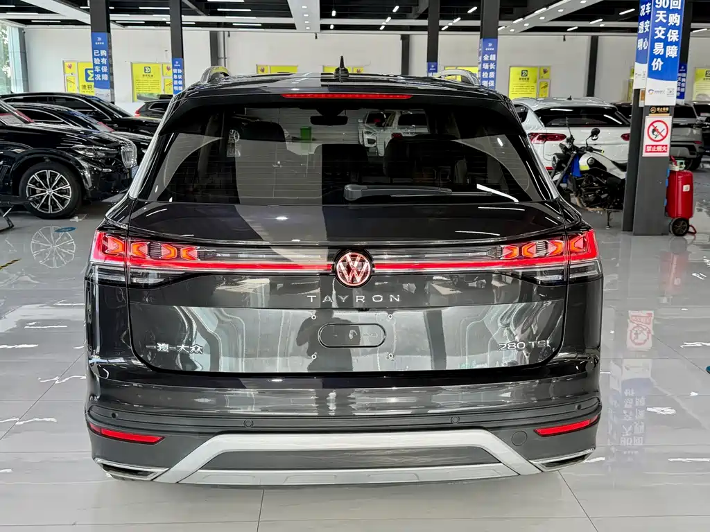 Volkswagen Tayron 2023 — фото 10