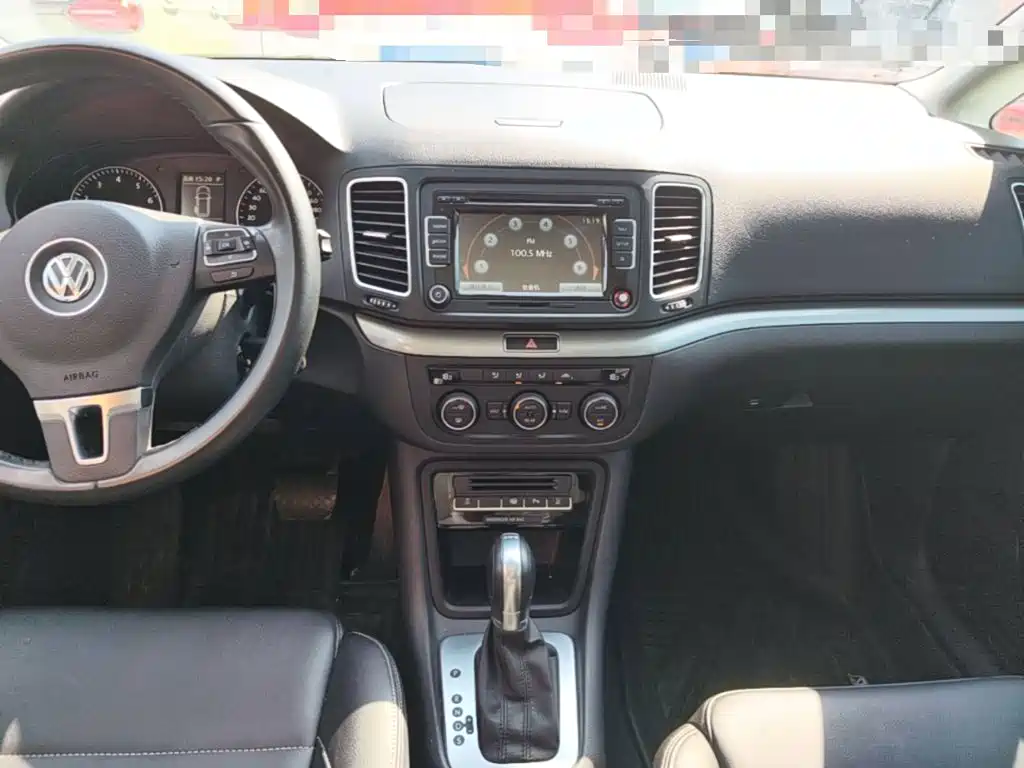 Volkswagen Sharan 2016 — фото 13