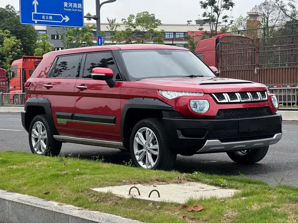 Beijing Off-Road BJ20 2018 — фото 13