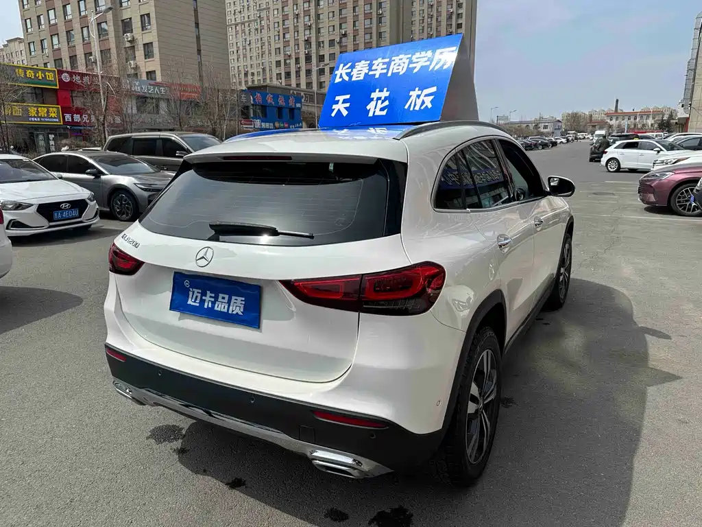 Mercedes-Benz GLA 2021 — фото 11