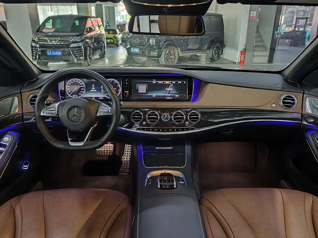 Mercedes-Benz S-Class 2016 — фото 7