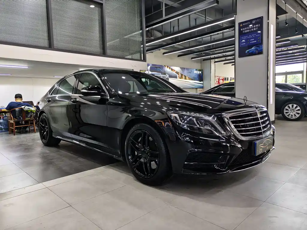 Mercedes-Benz S-Class 2016 — фото 3