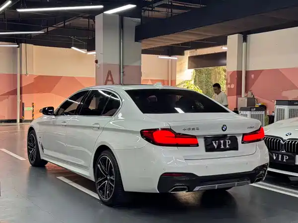BMW 5 Series 2021