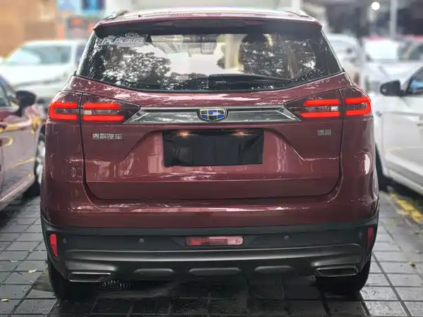 Geely Boyue 2018