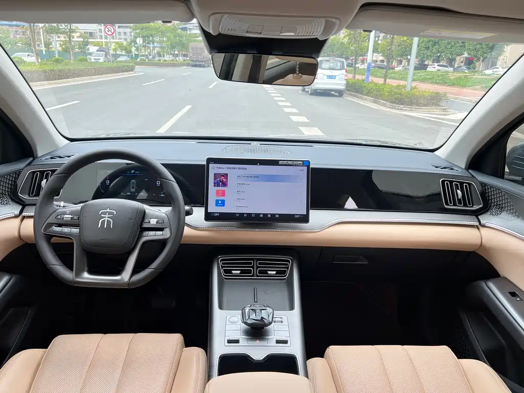 BYD Song Pro New Energy 2024 — фото 15