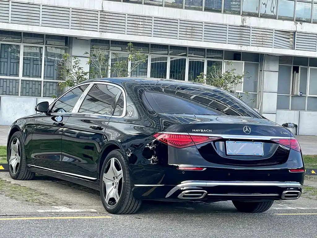 Mercedes-Benz S-Class 2021 — фото 4