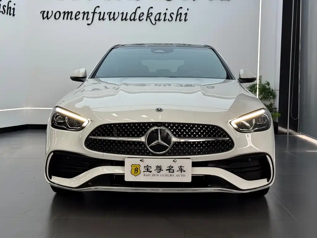 Mercedes-Benz C-Class 2023 — фото 1