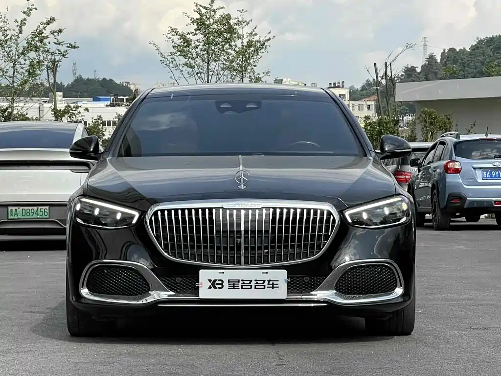 Mercedes-Benz Maybach S-Class 2024 — фото 11