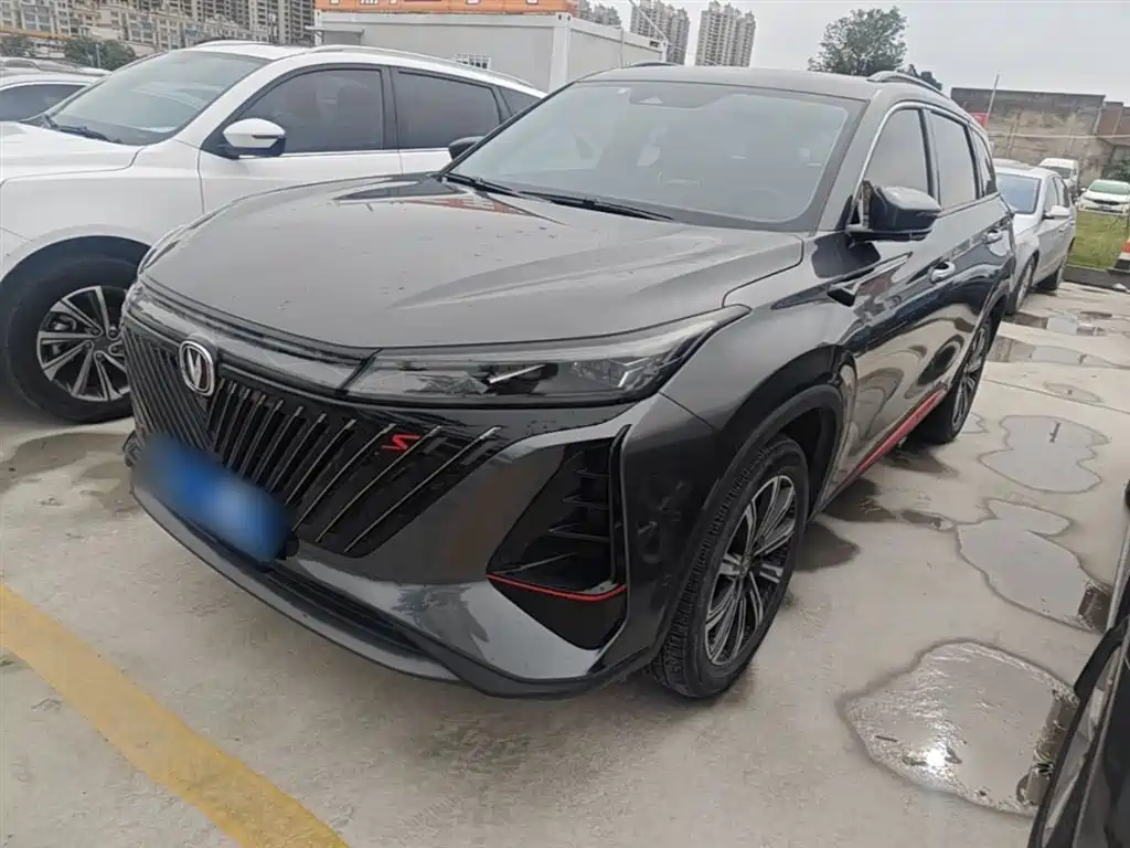 Changan CS75 PLUS 2022 — фото 1