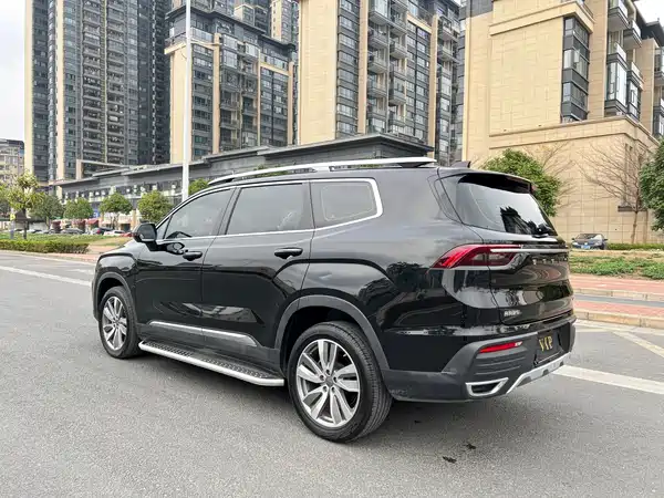 Geely Haoyue 2022