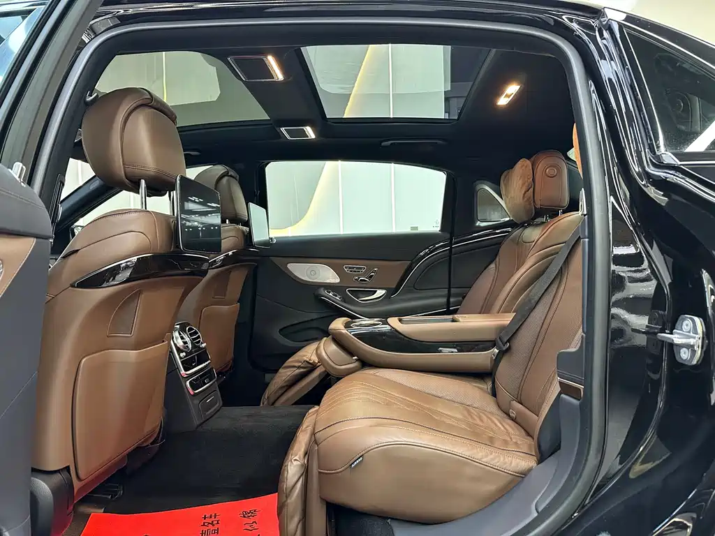 Mercedes-Benz S-Class 2020 — фото 17