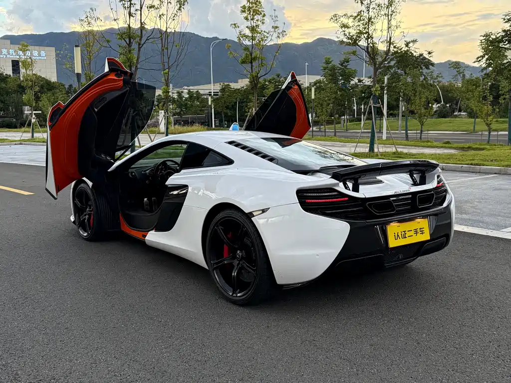 McLaren 650S 2016 — фото 15