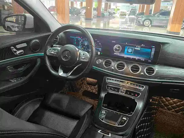 Mercedes-Benz E-Class 2019