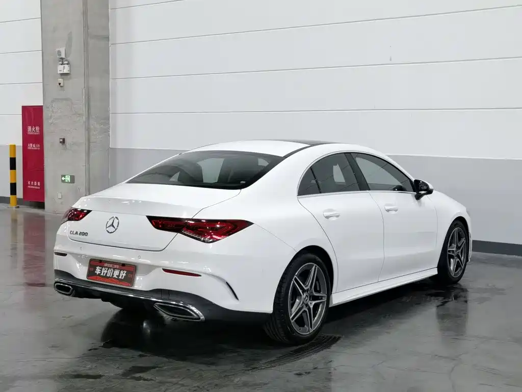Mercedes-Benz CLA 2022 — фото 2