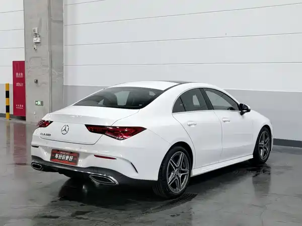 Mercedes-Benz CLA 2022