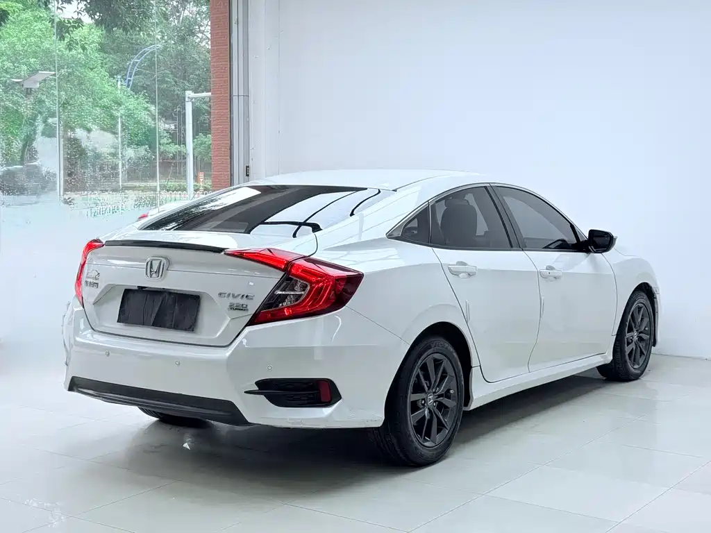 Honda Civic 2021 — фото 13