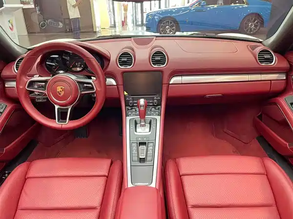 Porsche 718 2018