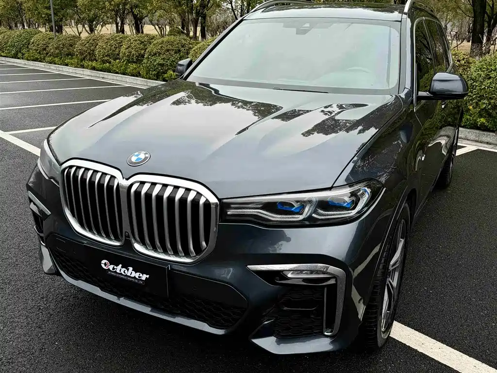 BMW X7 2021 — фото 2