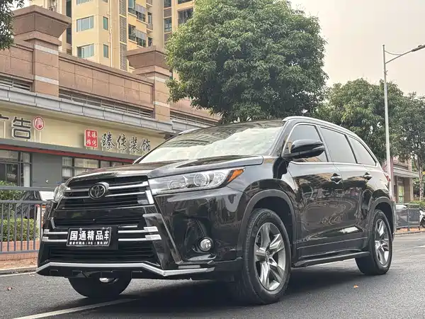 Toyota Highlander 2019