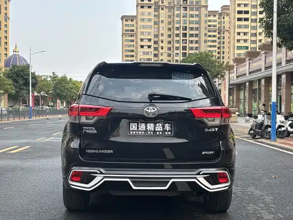 Toyota Highlander 2019