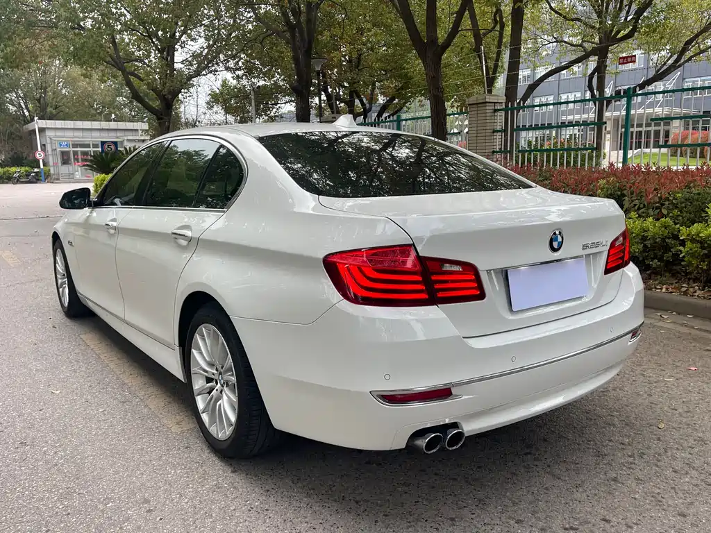 BMW 5 Series 2014 — фото 17