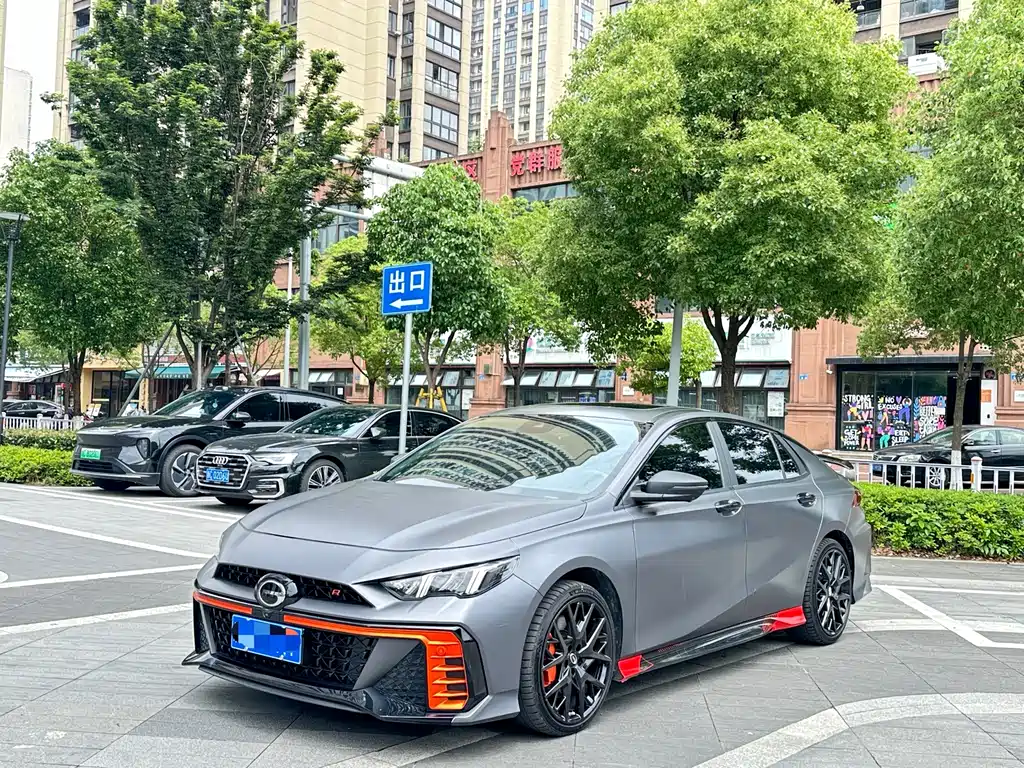 GAC Motor Shadow Leopard 2023 — фото 1