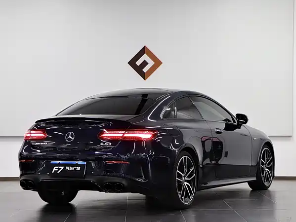 Mercedes-Benz E-Class AMG 2019