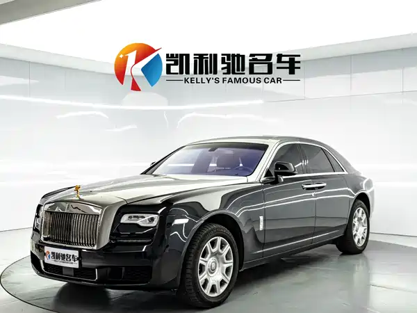 Rolls-Royce Ghost 2014
