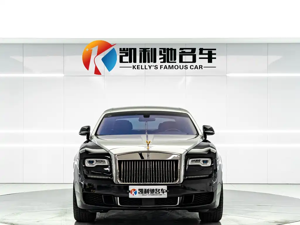 Rolls-Royce Ghost 2015 — фото 2
