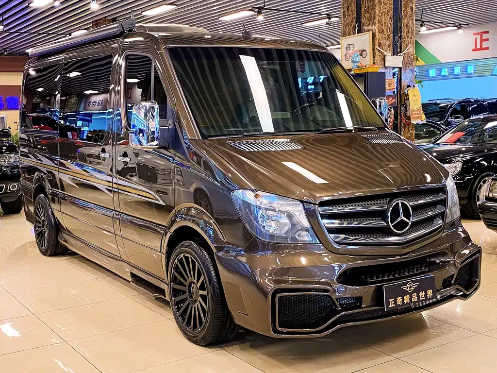Mercedes-Benz Sprinter 2017 — фото 1