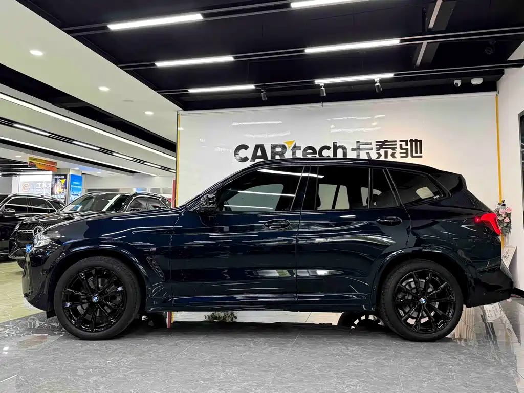 BMW X3 2022 — фото 4