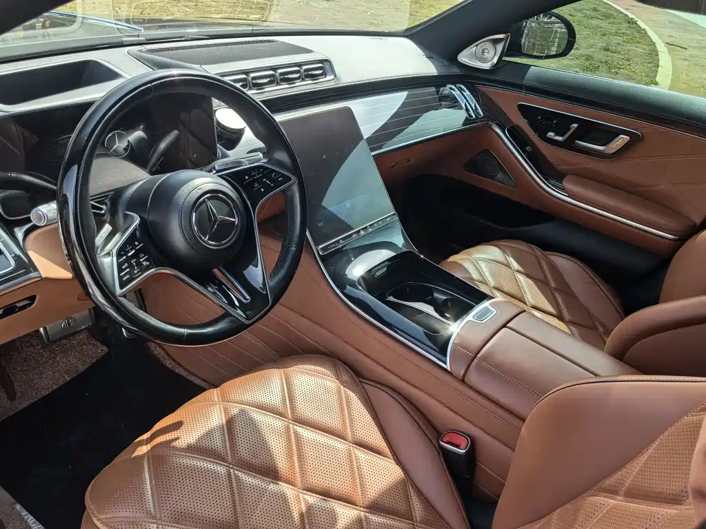 Mercedes-Benz S-Class 2023 — фото 7