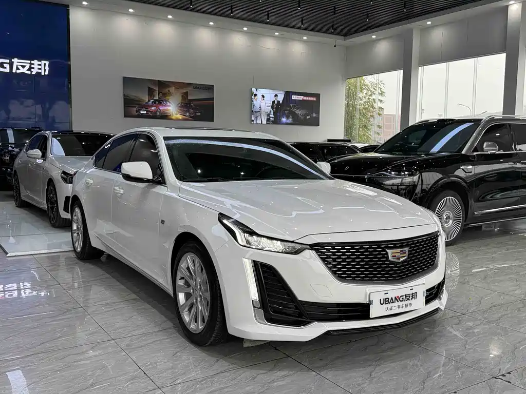 Cadillac CT5 2020 — фото 3