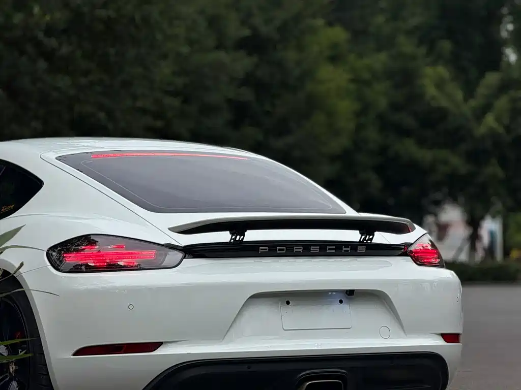 Porsche 718 2019 — фото 11