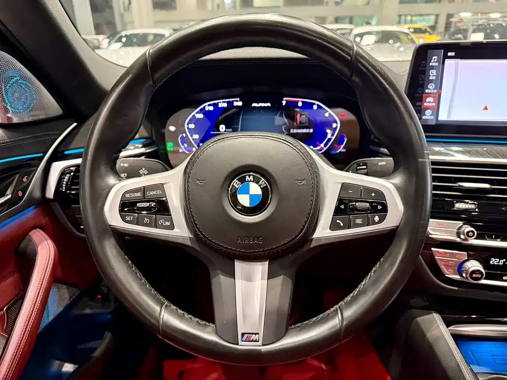 BMW 5 Series 2022