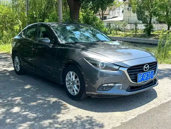 Mazda 3 Axela 2017