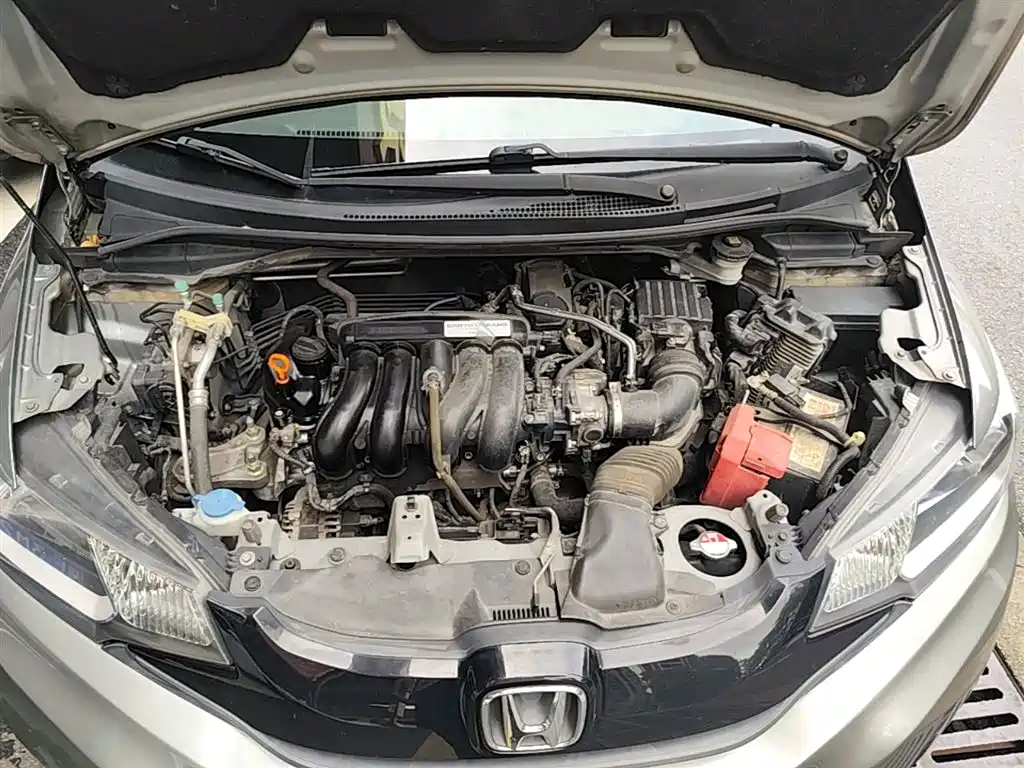 Honda Fit 2016 — фото 19