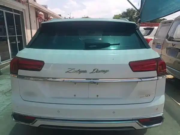 Zotye Damai X7 2017