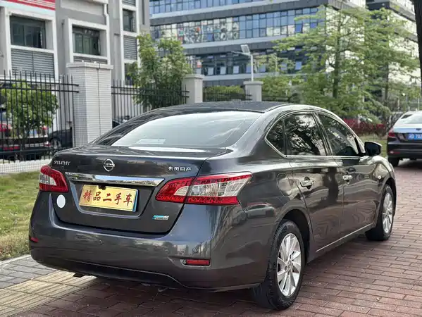 Nissan Sylphy 2015