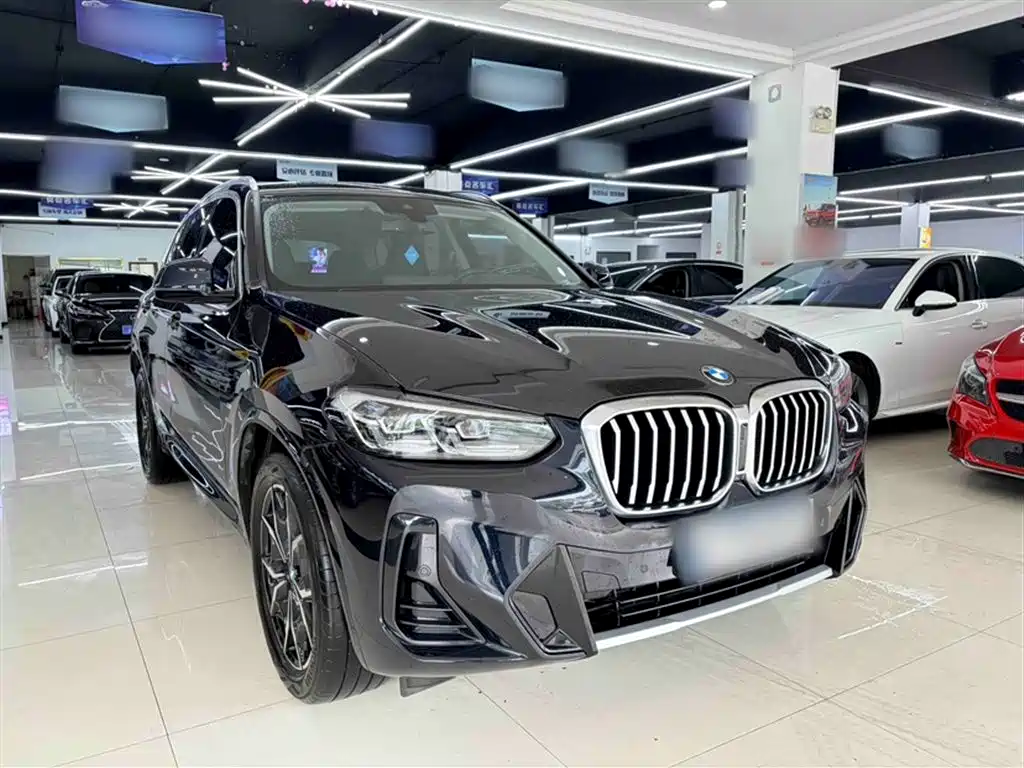BMW X3 2022 — фото 8