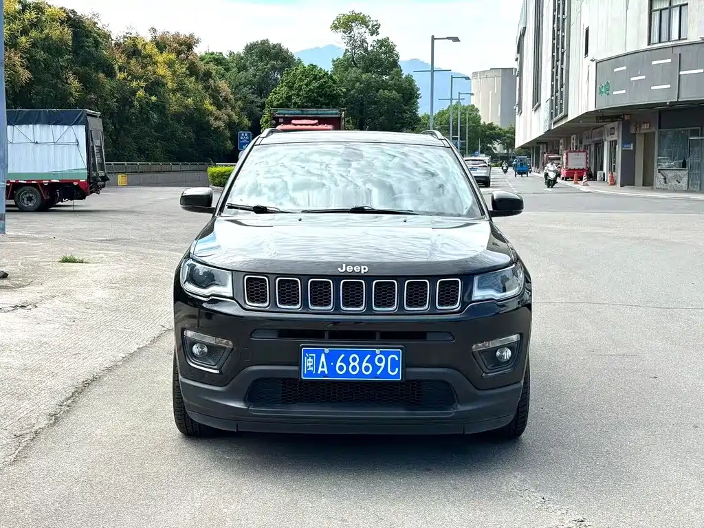 Jeep Compass 2020 — фото 2
