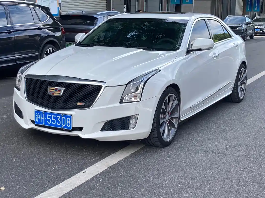 Cadillac ATS-L 2016 — фото 1
