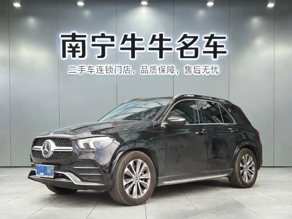 Mercedes-Benz GLE 2022 — фото 1