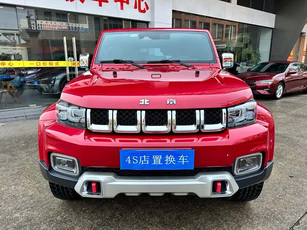 Beijing Off-Road BJ40 2021 — фото 2