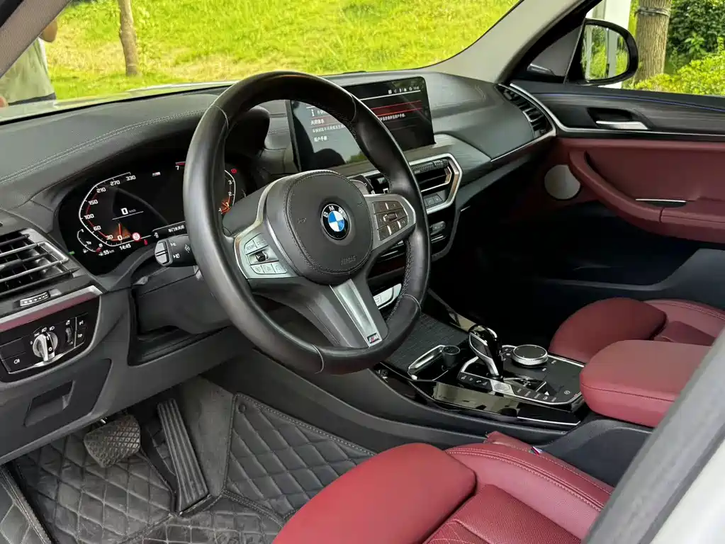 BMW X3 2022 — фото 9