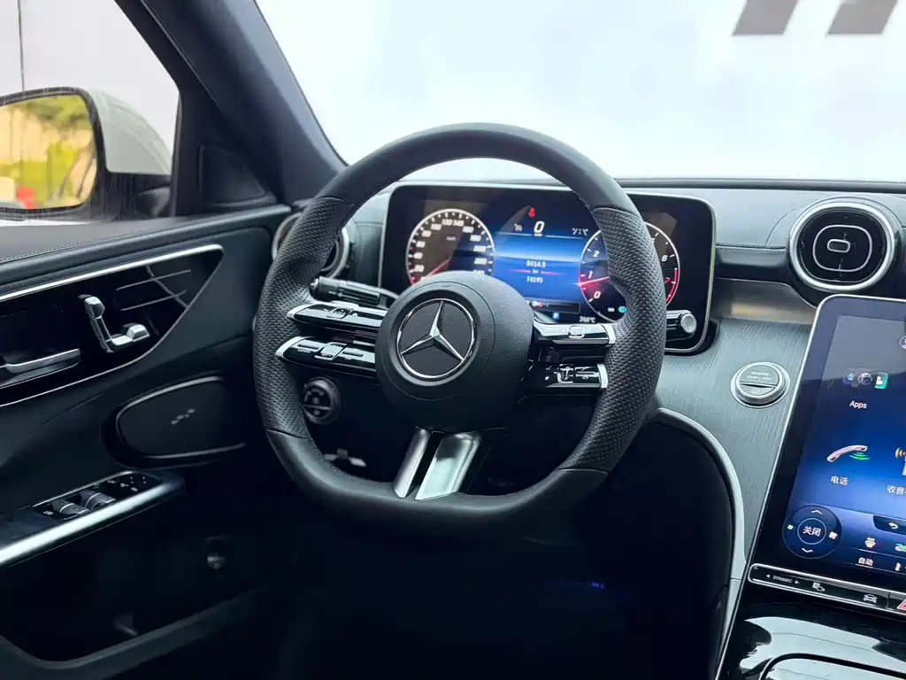 Mercedes-Benz C-Class 2022 — фото 16